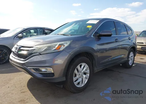2015 Honda Cr-V Ex из США, поврежденный, VIN 2HKRM3H59FH506970